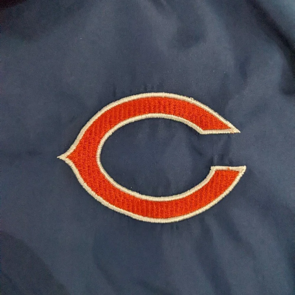 NFL Chicago Bears Windbreaker